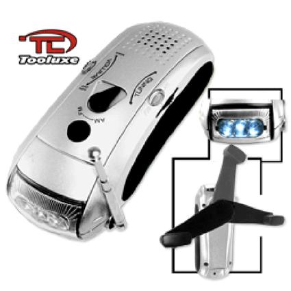[RIG40280L] Lámpara Emergencia Con Radio No Requiere Baterías