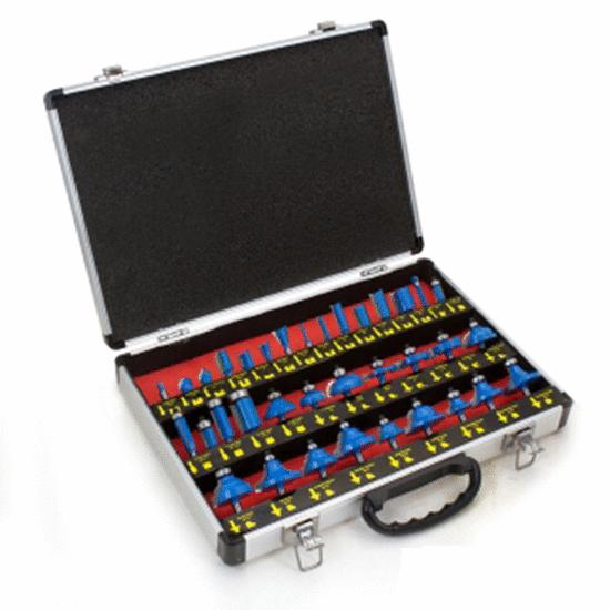 [STK32204] Brocas Para Router 35 Pzas. 1/4"