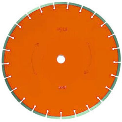 [AUS1514] Disco Diamante Para Concreto Universal 14" X 7/64 X 1" Naranja