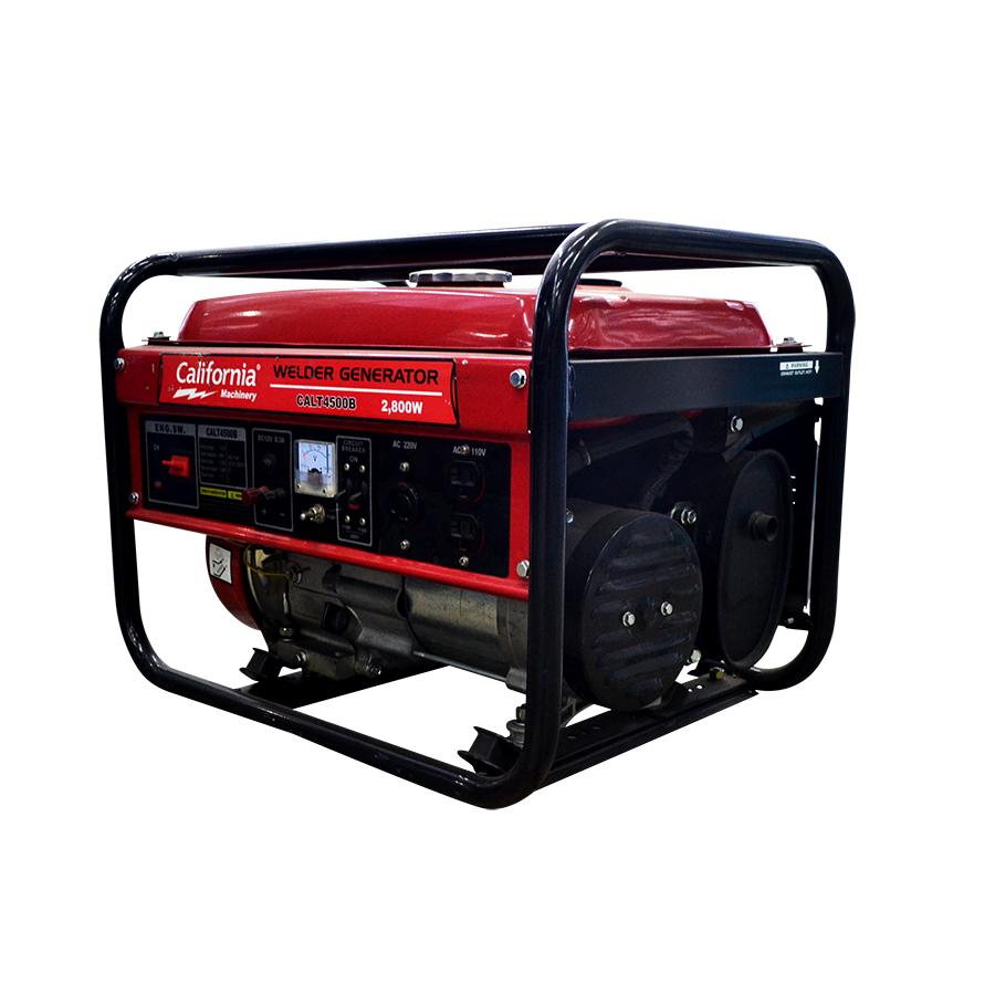 [CALT4500B] Generador 2,800 Watts 25 Litros 9 Hp Arranque Manual
