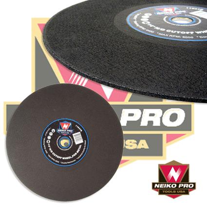 [RIG11047B] Disco Corte De Metal 14" 14" X 1/8" X 1" N.R.