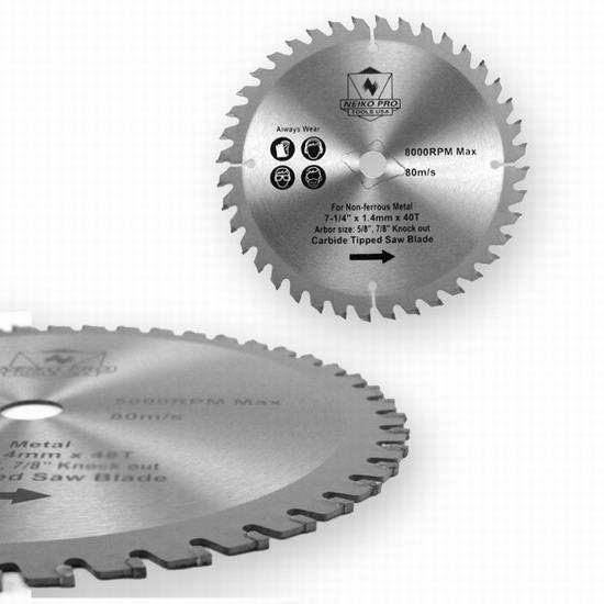 [RIG10815B] Disco Sierra Circular 7-1/4" 40 Dientes