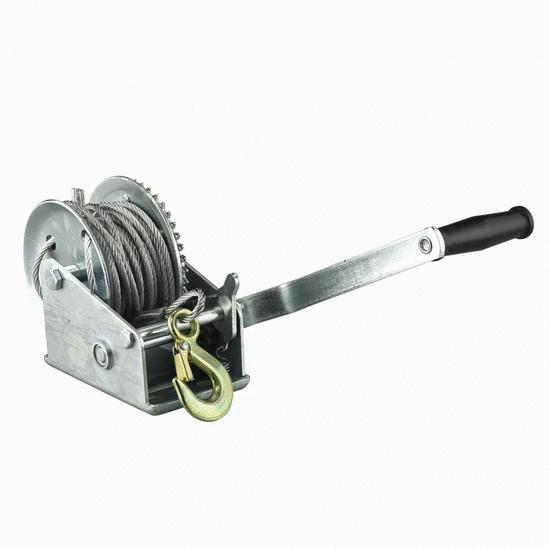 [RIG20693] Winch Manual 2000 Lbs DESC