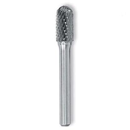 [AUS106] Fresa Lima 3/8" X 3/4" X 1/4" Carburo De Tungsteno Doble Filo Tip