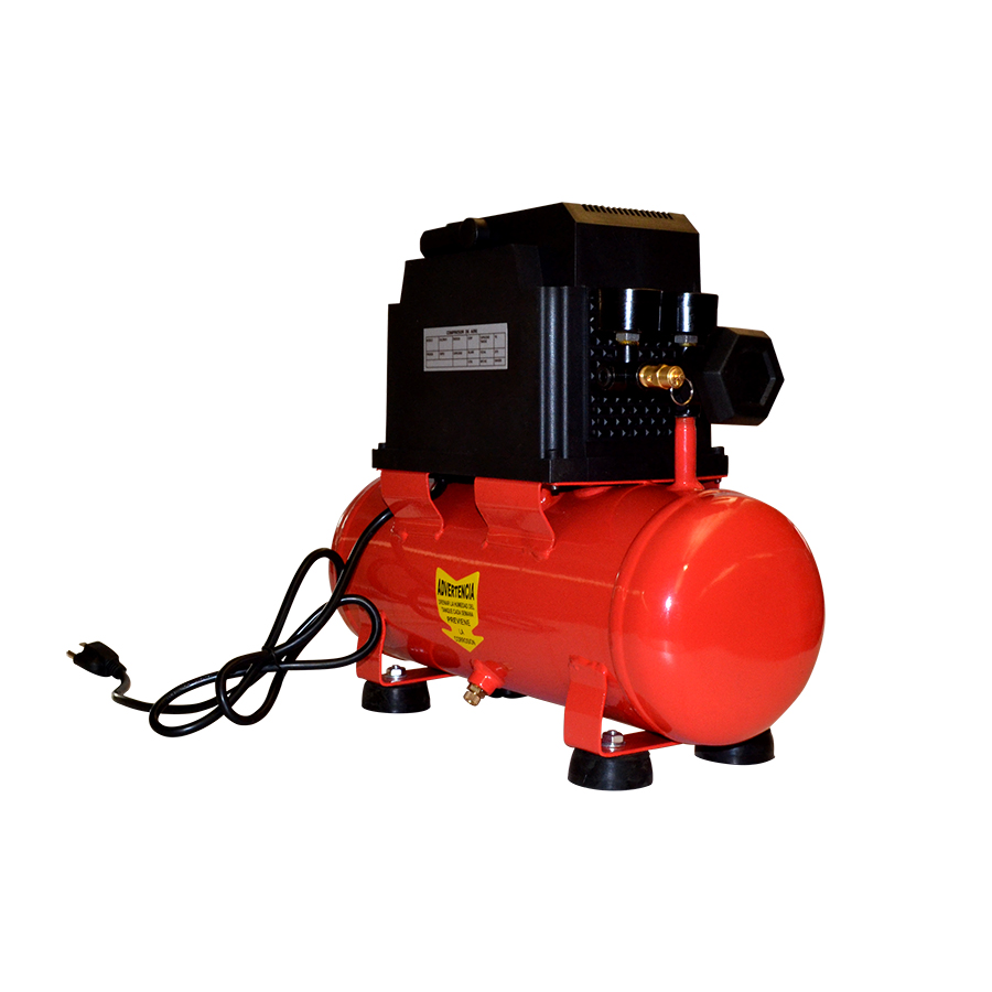 [CALEZWA10] Compresor Direct Drive 10 Lts 1/3 Hp  110V 100 Psi Libre De Aceit