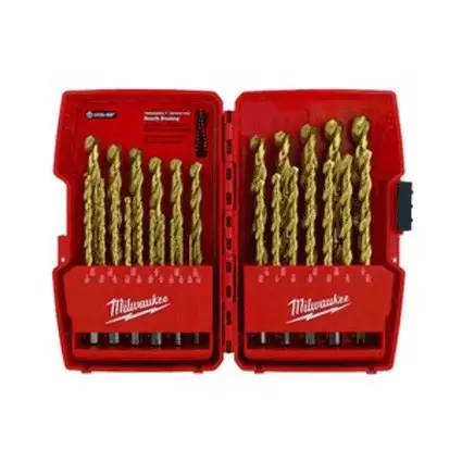 [AMIL48890012] Brocas de Titanio Shockwave Set 29 Piezas