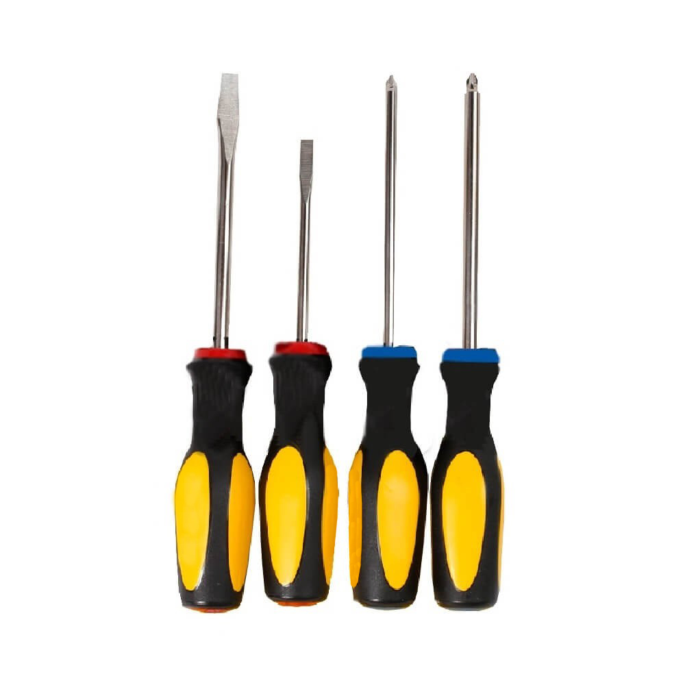[STN60040] Desarmadores Phillips Y Std 4 Piezas