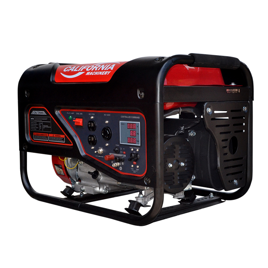 [CALT2500S] Generador a Gasolina 2,200 W 5.5 Hp Silencioso