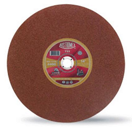 [AUS733] Disco Abrasivo P/Corte Metal 14" X 7/64 X 1 Económico
