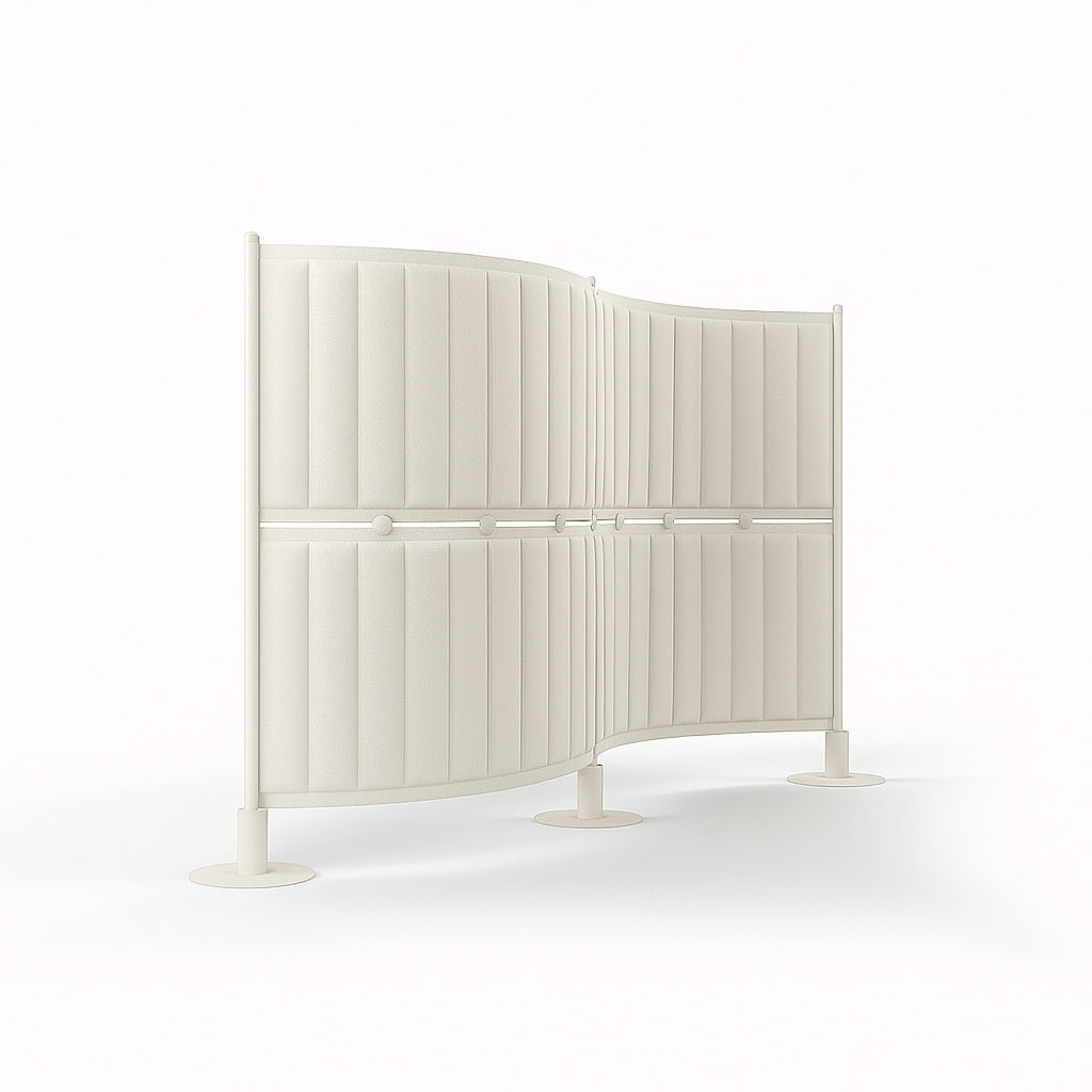 [FURN_6666] Pantallas acústicas (Blanco, Blanco)