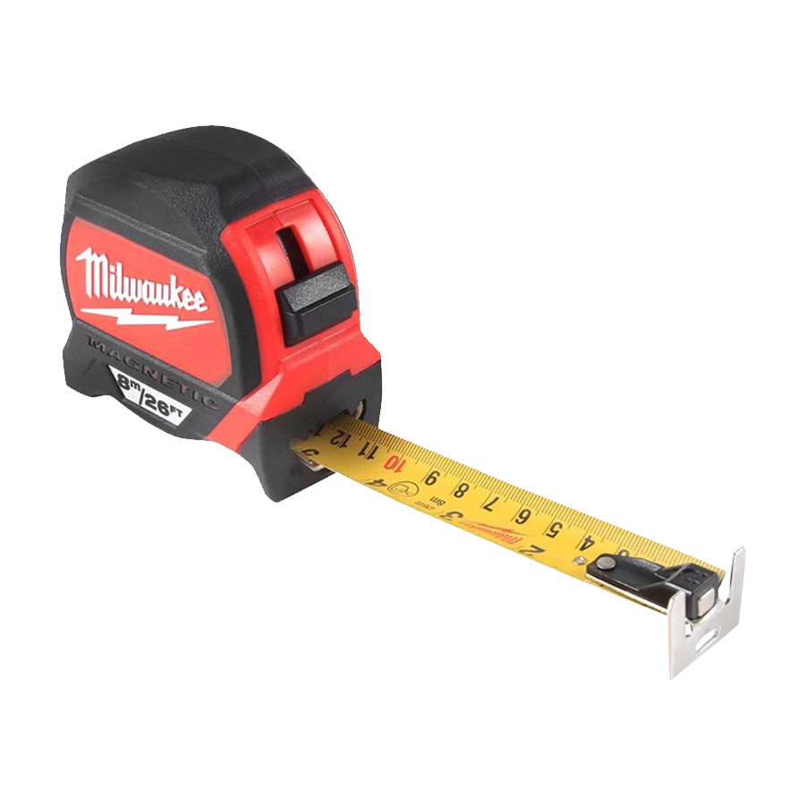 [AMIL48220726] Flexómetro Magnetico Compacto 8m/26' MILWAUKEE ACCESORIOS AMIL48220726