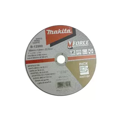 [B21185] Disco Abrasivo Desbaste De Metal 7" Alto Rendimiento Makita B21185