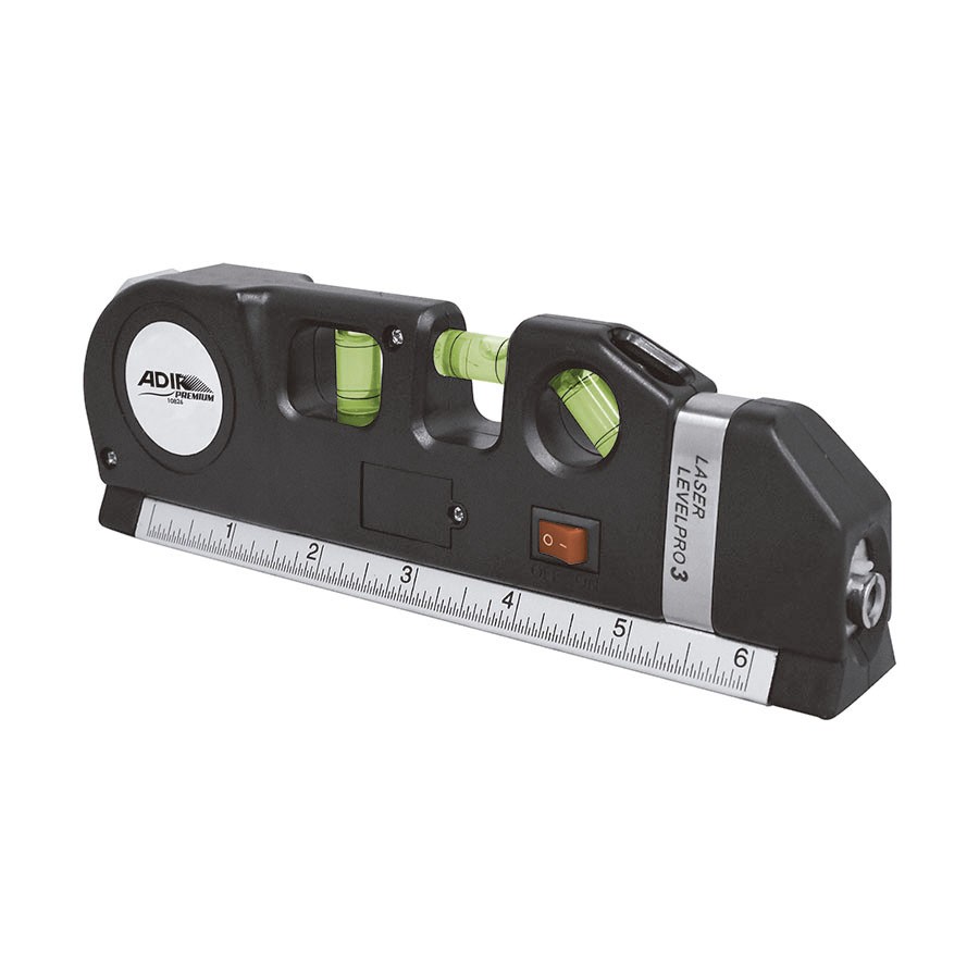 [ADIR10826] Cinta metrica con nivelador laser Adir 10826