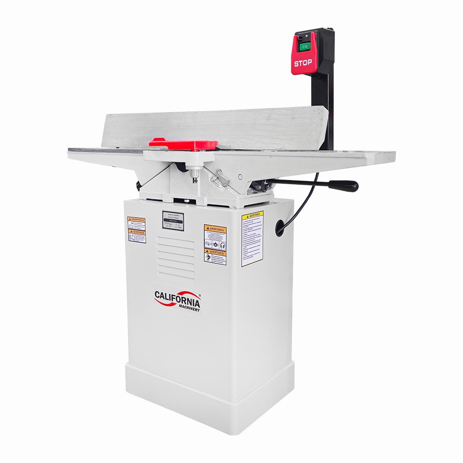 [CALM106FLW] Canteadora 6" 1 Hp 3 Navajas 1 Fase 220 Volts Banco Cerrado Hd