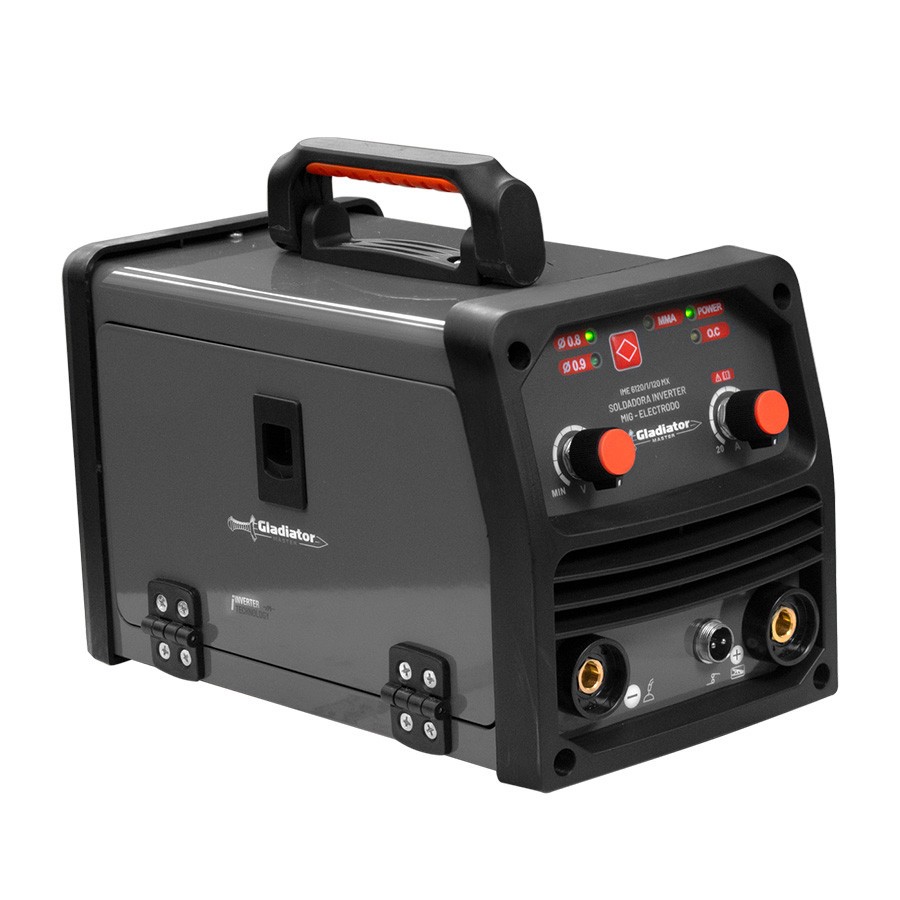 [SYN-IME61201120MX] Soldadora Inverter Mig-Electrodo, 120V-60Hz, 20-120A SYN-IME61201120MX