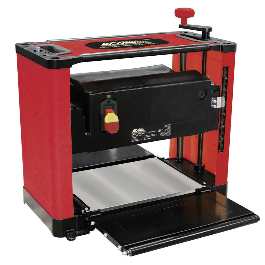 [ADIR13407] cepillo para madera 13" portatil 2 hp