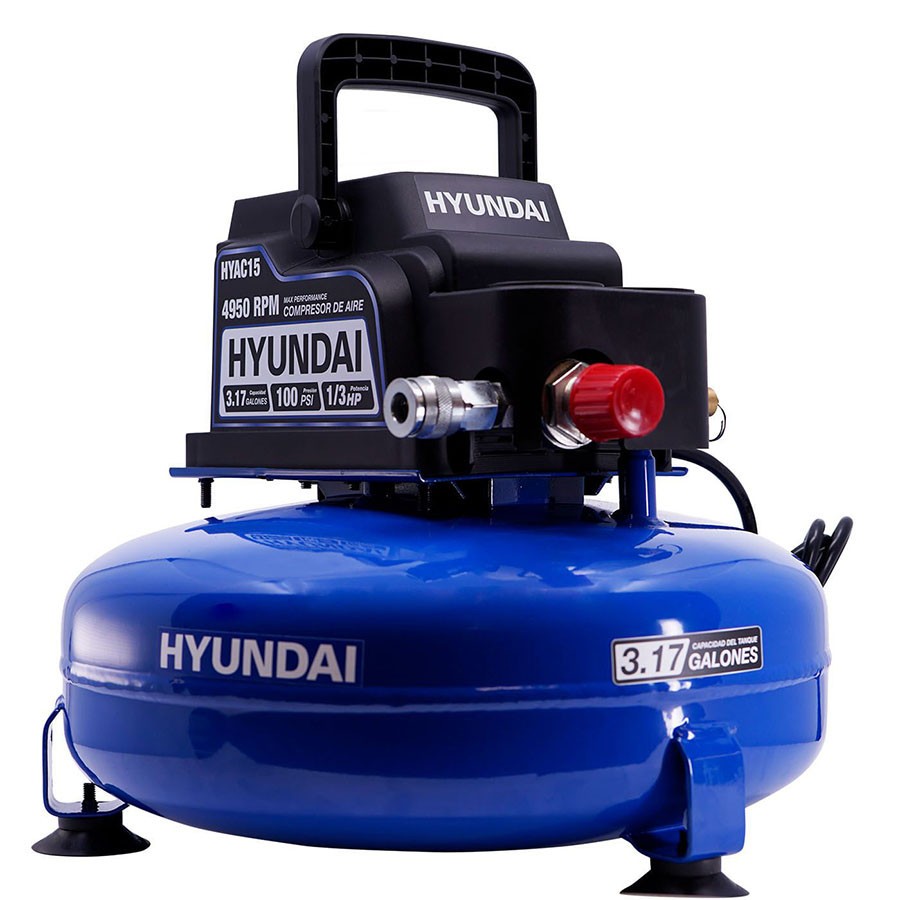 [HYU-HYAC15] Compresor Direct Drive 12 L 1/3 Hp 110 V 100 Psi