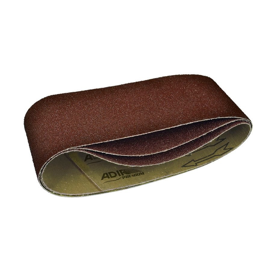 [ADIR11955] Bandas De Lija 4"X24" Grano 120 Set 3 Piezas