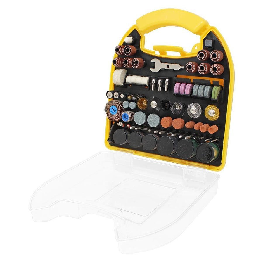 [ADIR9489] Accesorios Para Mototool Estuche Con 320 Pzs