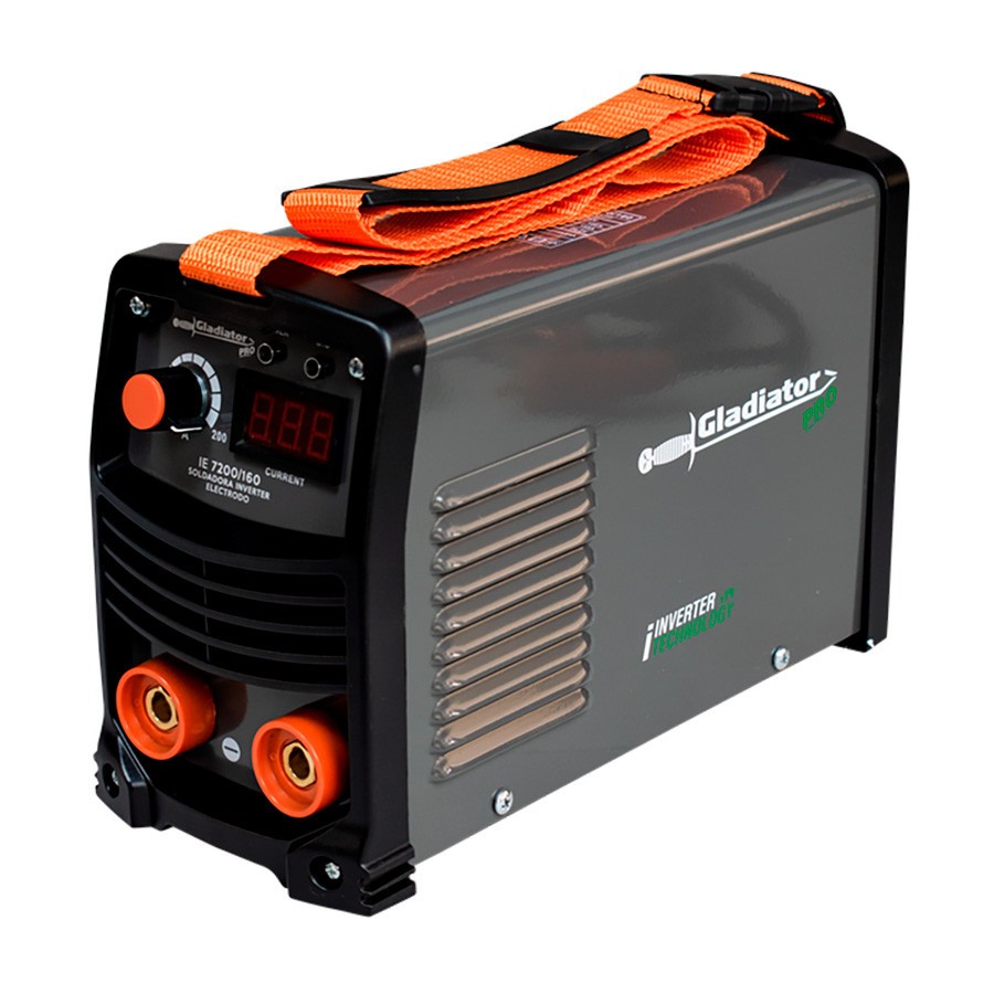 [SYN-IE41302120M] Soldadora Inverter Electrodo 20-120A 3/8" 120 V Con Accesorios