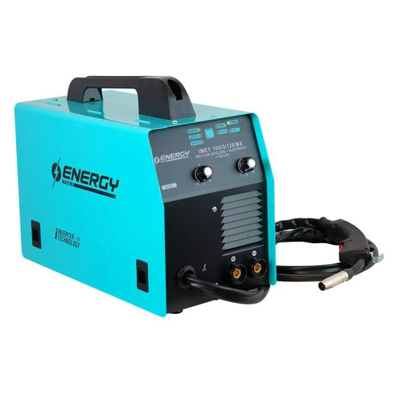 [SYN-IMET160/3/1] Soldadora Inverter Tig Alambre De 0.8Mm-1.0Mm 30-160A