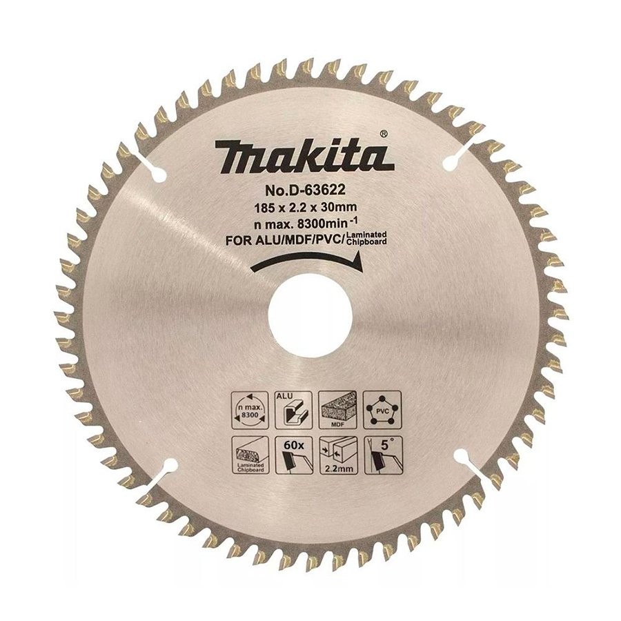 [D63622] Sierra Circular Multiproposito 7-1/4 X 30 X 60 Th Con Reductor