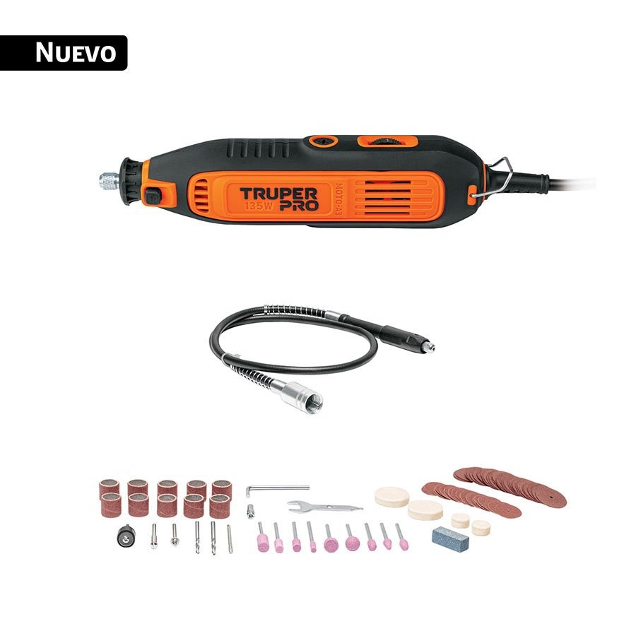 [TRUP-103580] Mototool 135 W Con 97 Accesorios
