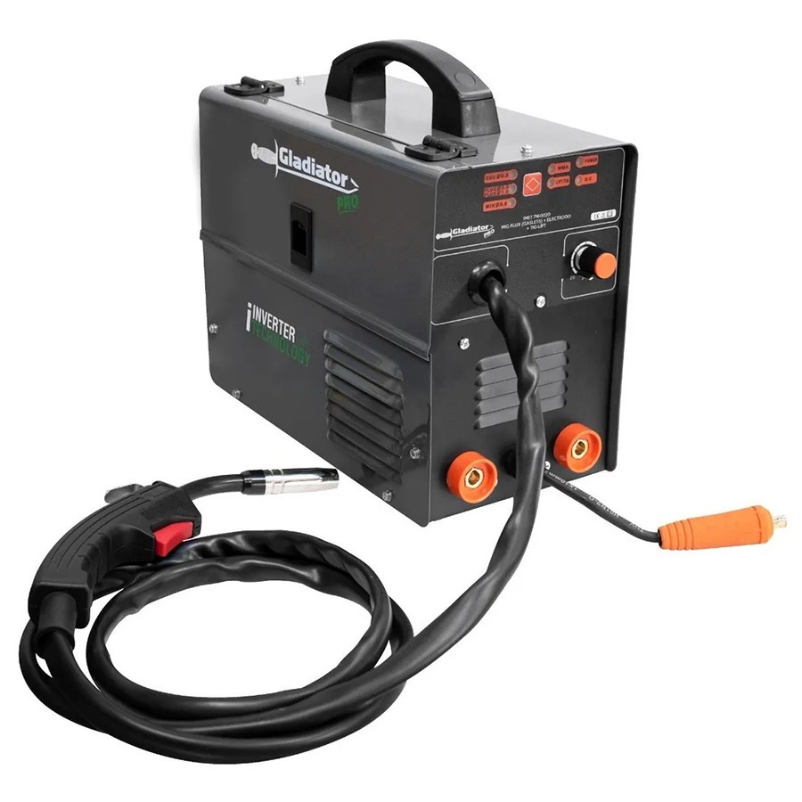 [SYN-IMET7160120MX] Soldadora Inversora Mig Flux Tig Y Eletrodo 160 A 120 Volts IMET7160120MX