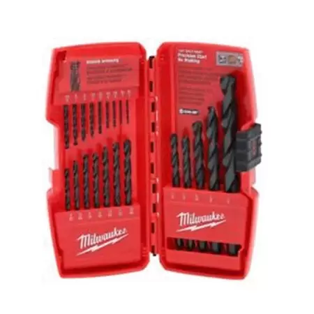 [AMIL48892801] Brocas 21 Piezas Oxido Negro Thunderbolt