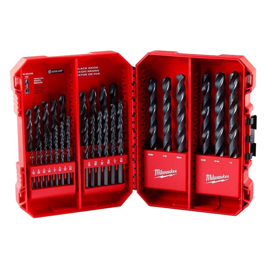 [AMIL48892802] Brocas De Óxido Negro Thunderbolt 29 Piezas