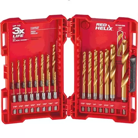 [AMIL48894631] Brocas De Titanio 23 Piezas