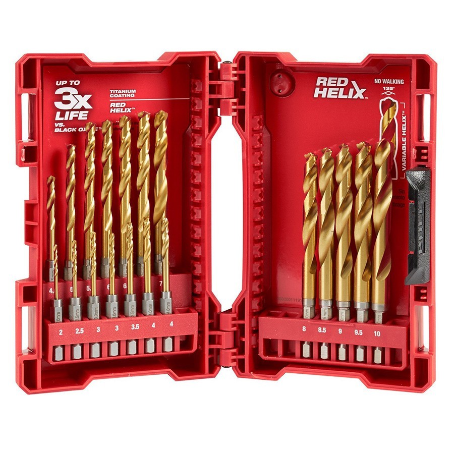 [AMIL48894860] Juego De Brocas 19 Pzas  Metric
