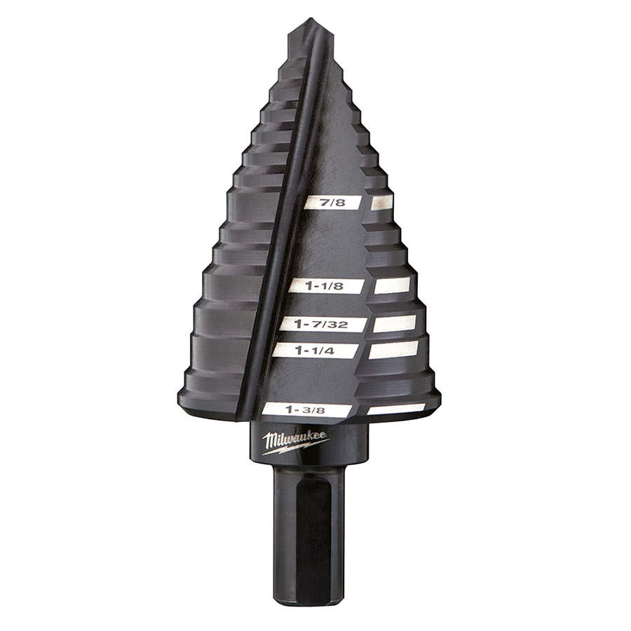 [AMIL48899212] Broca escalonada n.º 12, 7/8" - 1-3/8"