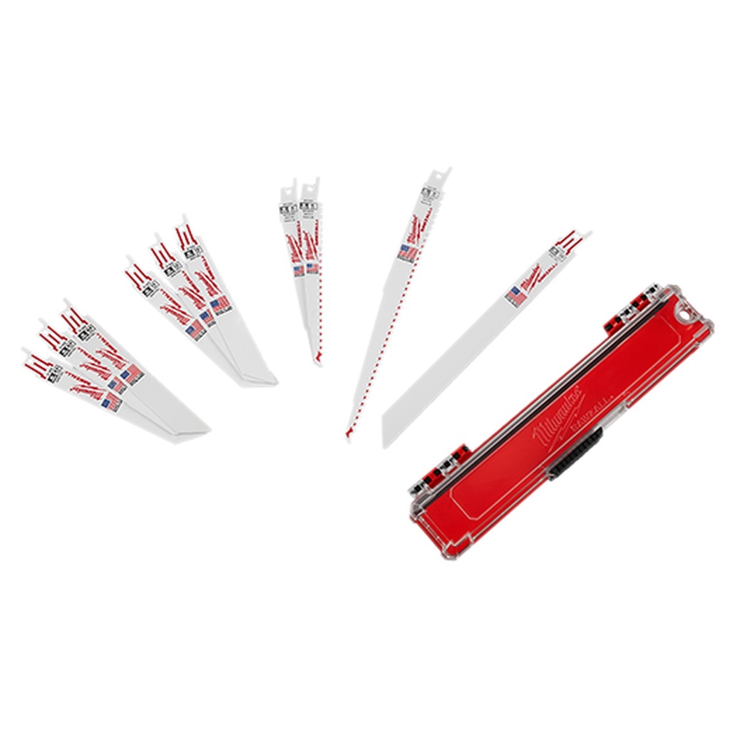 [AMIL49221110] Segueta Sawzall Para Madera Y Metal Set 10 Pzas