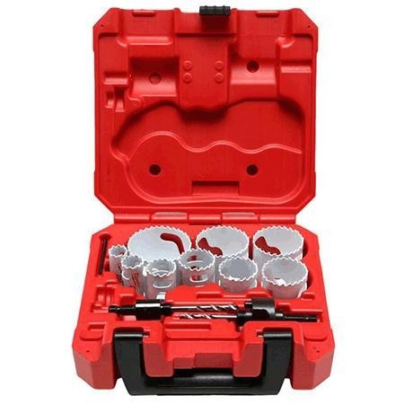 [AMIL49224025] Juego de Brocas Sierras Ice Hardened 13 Piezas