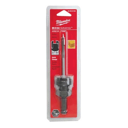 [AMIL49569100] Árbol de cambio rápido de rosca grande, vástago de 7/16"