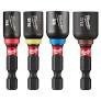 [AMIL49664562] Socket magnéticas SHOCKWAVE Impact Duty™ de 1-7/8" 4 pzs