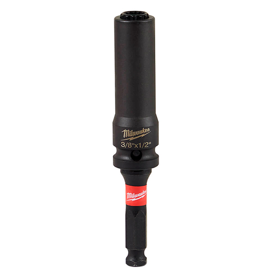 [AMIL49665119] Socket 2 En 1,   1/2" & 3/8" Shockwave™
