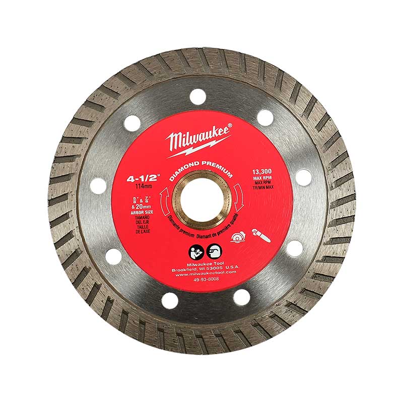 [AMIL49938008] Disco Diamantado Turbo Para Concreto De 7"