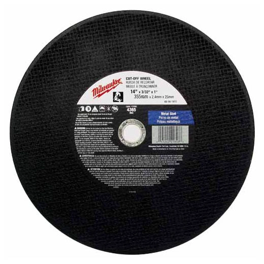 [AMIL49941405] DISCO ABRASIVO 14' CORTE METAL