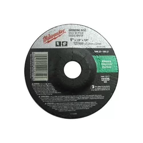 [AMIL49945740] Disco Para Corte De Concreto 5" X 1/4" X 7/8" 12,225 Rpm