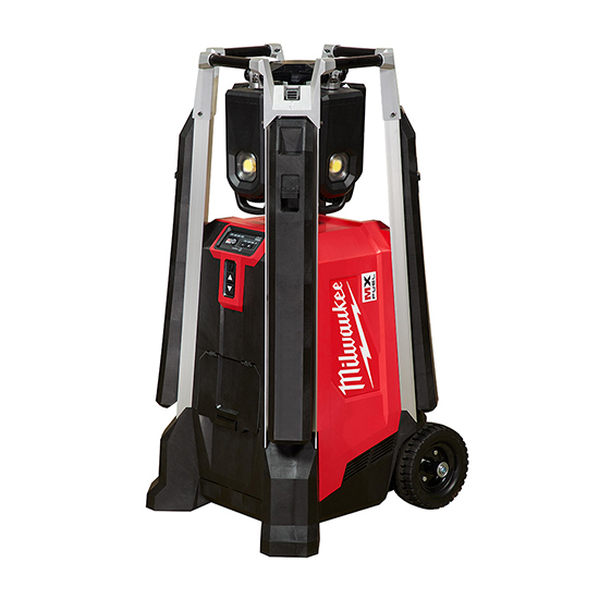[AMILMXF0411XC] Lampara De Torre Rocket Mx Fuel 27 Mmi Lumenes