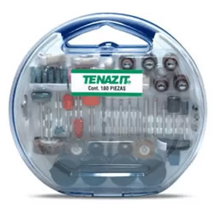 [AUS2991] Puntas 180 Pzas. Moto-Tool Tenazit