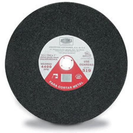 [AUS519] Disco P/Corte Metal 14" X 7/64" X 1"(Plano)