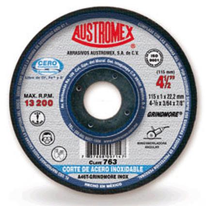 [AUS762] Disco Abrasivo P/Corte
