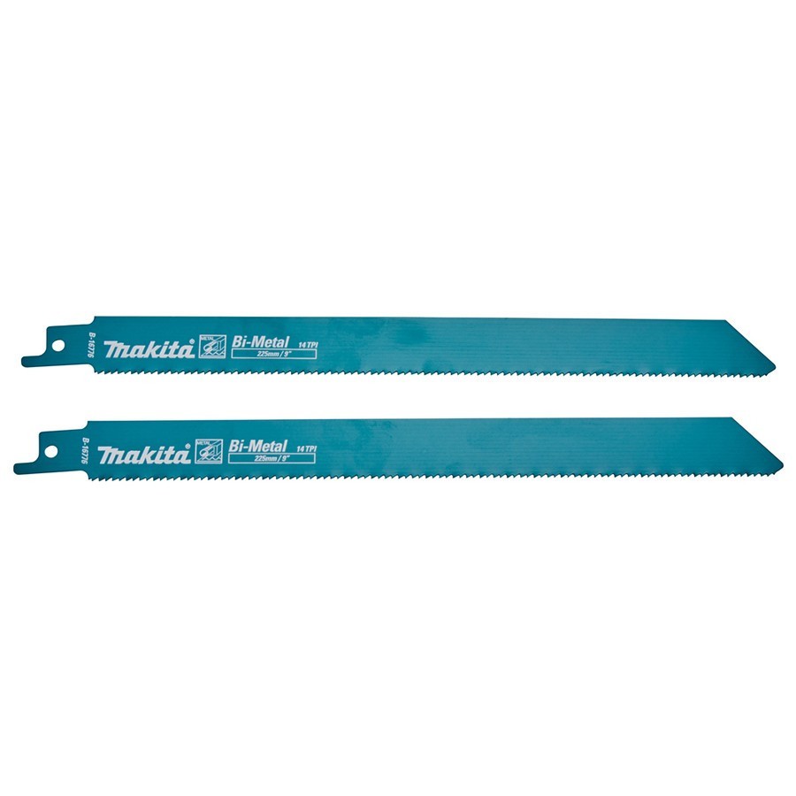 [B-16776-2] SEGUETA RECIPROCA PARA METAL  9”X14TP  2PZS