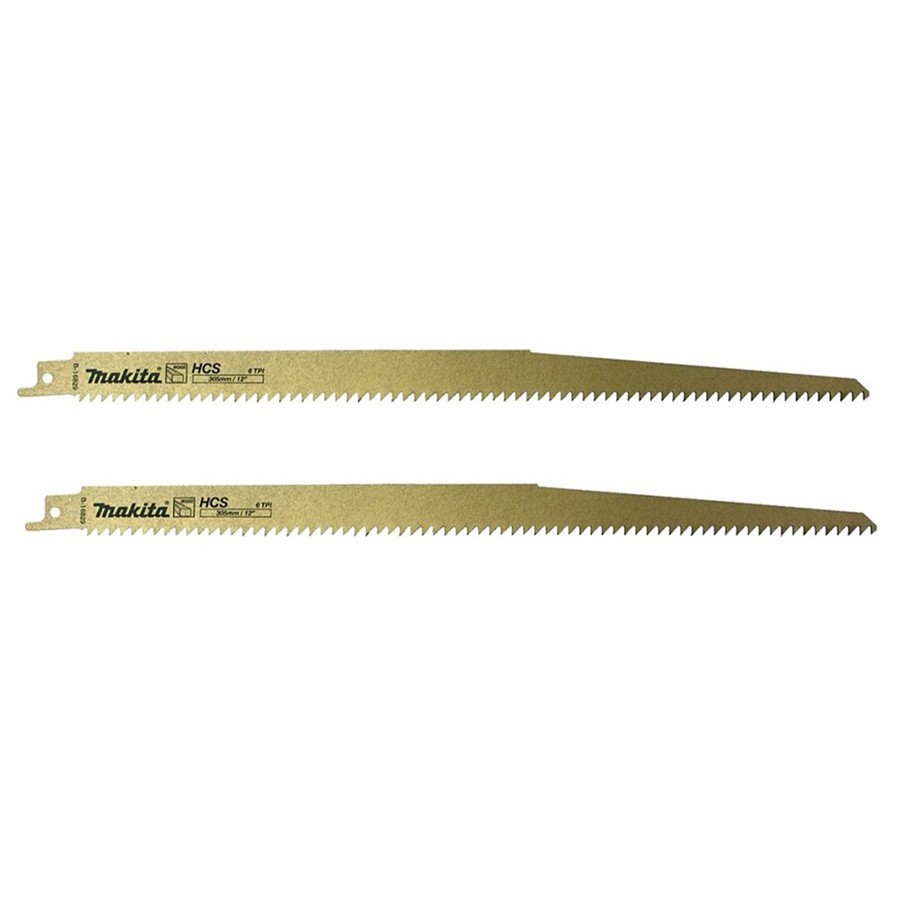 [B-16829-2] SEGUETA RECIPROCA PARA MADERA 12”X6TPI  2PZS