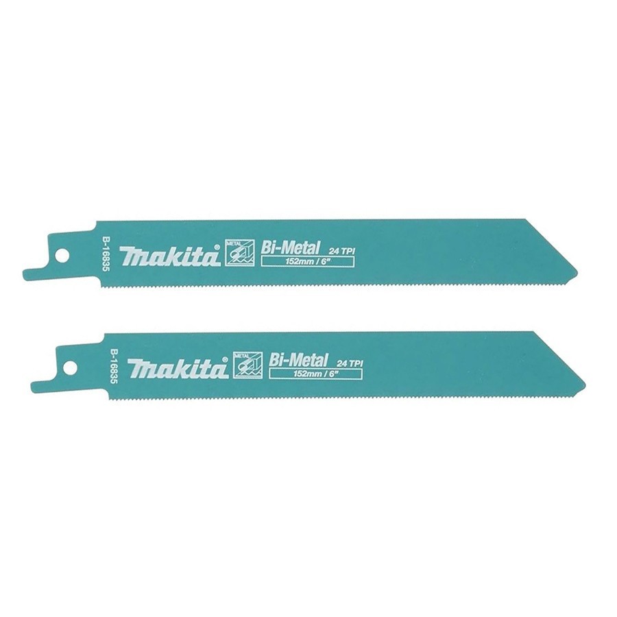 [B-16835-2] SEGUETA RECIPROCA PARA METAL 6”X24TPI  2PZS