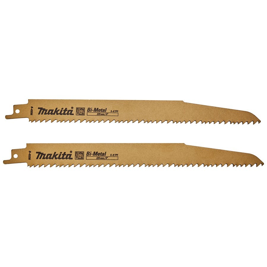 [B-43256-2] SEGUETA SABLE PARA MADERA Y METAL  9”X5-8TPI 2PZS