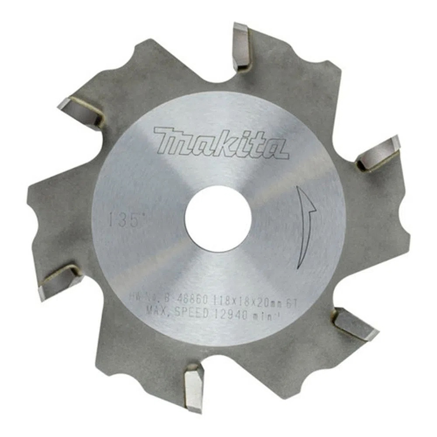 [B-48860] Sierra Circular 4-1/2"X20X6Th 135° Tcg Para Ca5000 Para Aluminio